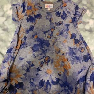 Lularoe swing floral dress